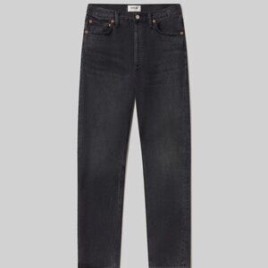 Agolde 90's High Rise Straight Jeans